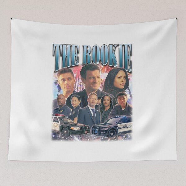 Item preview, The Rookie TV Show Drama Bootleg Tee designed and sold by jimmyneo.