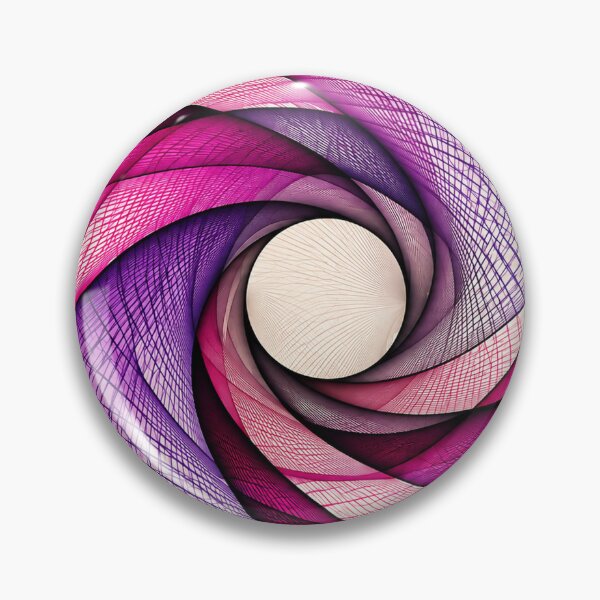 Artikelvorschau, Purple Pink Spiral Grid entworfen und verkauft von NordenPosters.