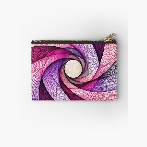 Item preview, Purple Pink Spiral Grid designed and sold by NordenPosters.