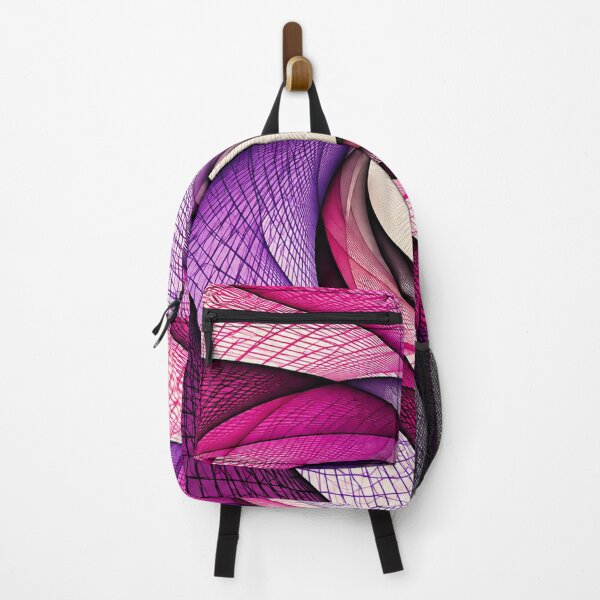 Item preview, Purple Pink Spiral Grid designed and sold by NordenPosters.
