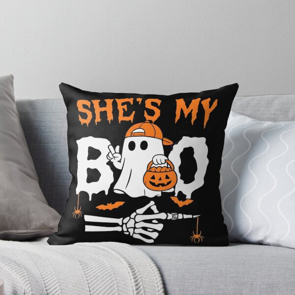Item preview, Shes My Boo Halloween Couples Ghost designed and sold by KroghDs.