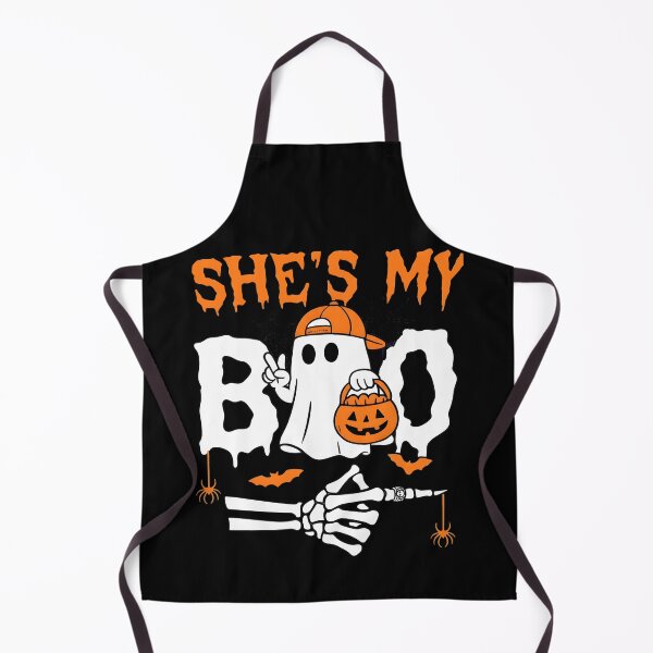 Item preview, Shes My Boo Halloween Couples Ghost designed and sold by KroghDs.