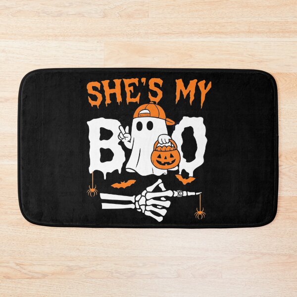 Item preview, Shes My Boo Halloween Couples Ghost designed and sold by KroghDs.