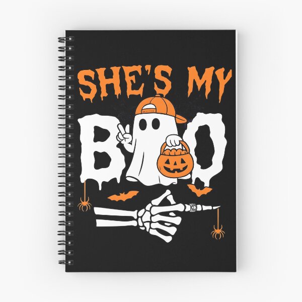 Item preview, Shes My Boo Halloween Couples Ghost designed and sold by KroghDs.