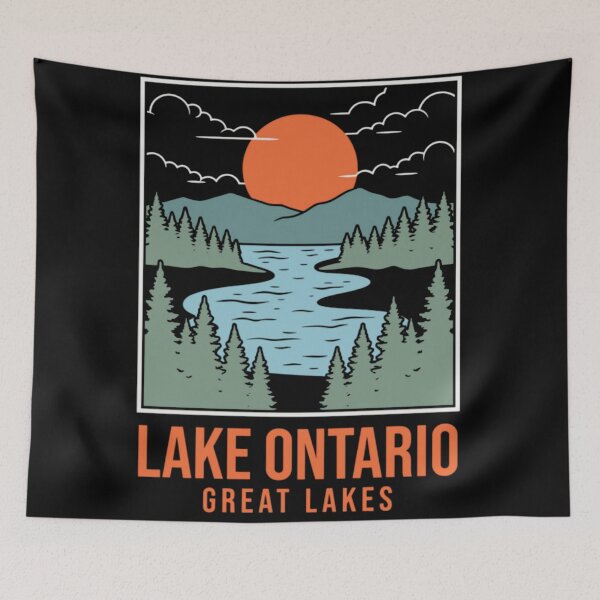 Item preview, Lake-Ontario designed and sold by margiewaltersa.
