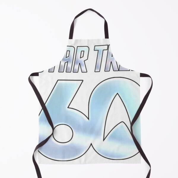 Item preview, The 60th anniversary of Star Trek Stickers designed and sold by TrendingFabrics.