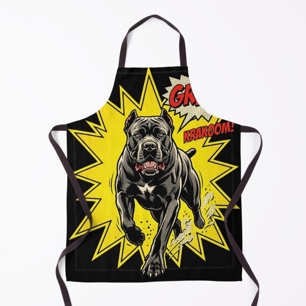 Item preview, Cane Corso Pop Art Print: Vintage Comic Dog Decor designed and sold by FreiherrPK.