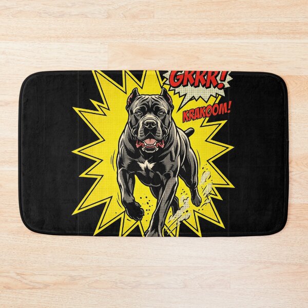 Item preview, Cane Corso Pop Art Print: Vintage Comic Dog Decor designed and sold by FreiherrPK.