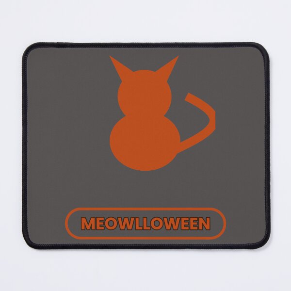 Item preview, Meowlloween Black Cat Icon designed and sold by KREASPACE.