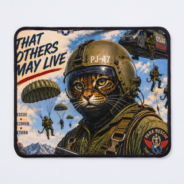 Item preview, Special Forces Cat Posters - US Air Force Pararescue (USA) designed and sold by OPERATOR-7794.