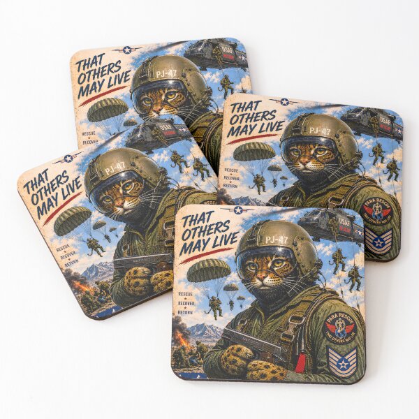 Item preview, Special Forces Cat Posters - US Air Force Pararescue (USA) designed and sold by OPERATOR-7794.