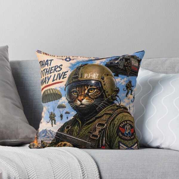 Item preview, Special Forces Cat Posters - US Air Force Pararescue (USA) designed and sold by OPERATOR-7794.