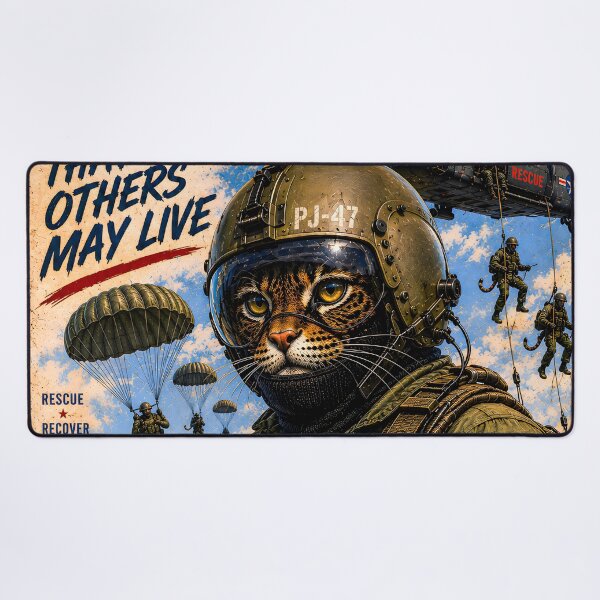 Item preview, Special Forces Cat Posters - US Air Force Pararescue (USA) designed and sold by OPERATOR-7794.