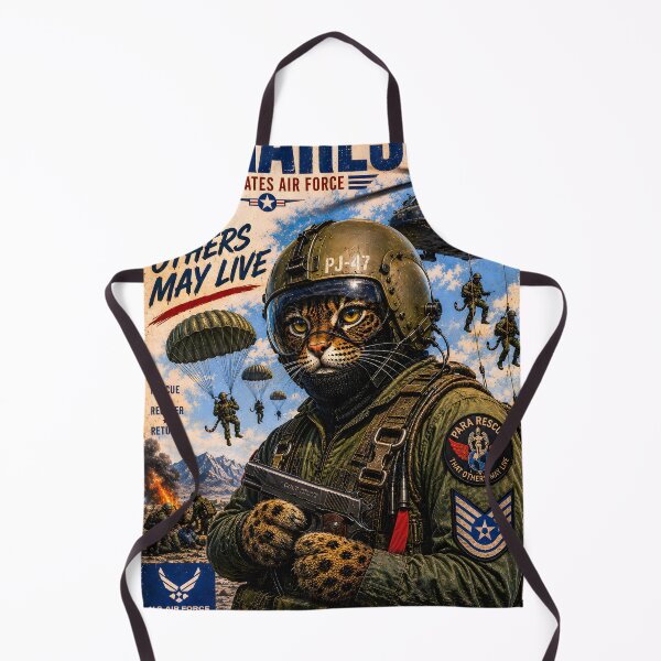 Item preview, Special Forces Cat Posters - US Air Force Pararescue (USA) designed and sold by OPERATOR-7794.