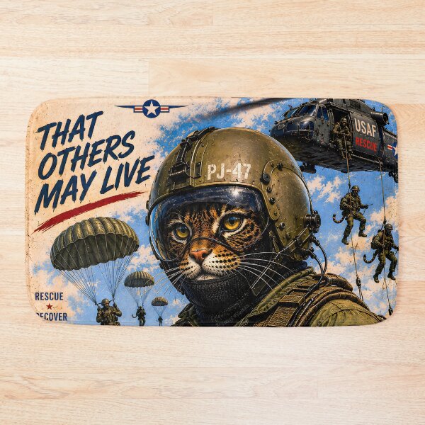 Item preview, Special Forces Cat Posters - US Air Force Pararescue (USA) designed and sold by OPERATOR-7794.