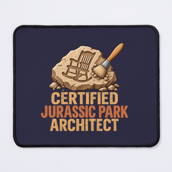 Item preview, Jurassic Park Architect Dinosaur Humor designed and sold by PunchDrop.