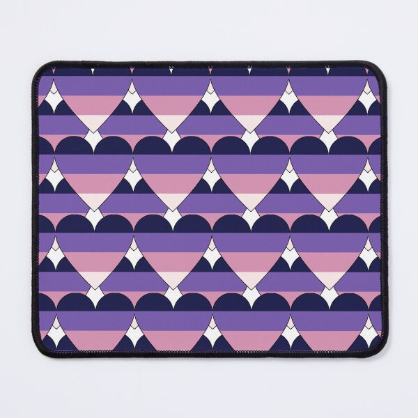 Item preview, Heart With Asexual Spectrum Flag Pattern designed and sold by TheIconSmith.