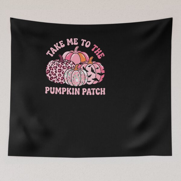 Item preview, Take Me To The Pumpkin Patch Pink Fall Girls designed and sold by KroghDs.