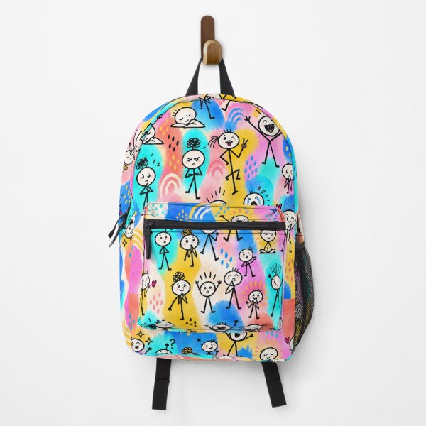 Item preview, A Crowd of Colorful Feelings designed and sold by Qenlo.