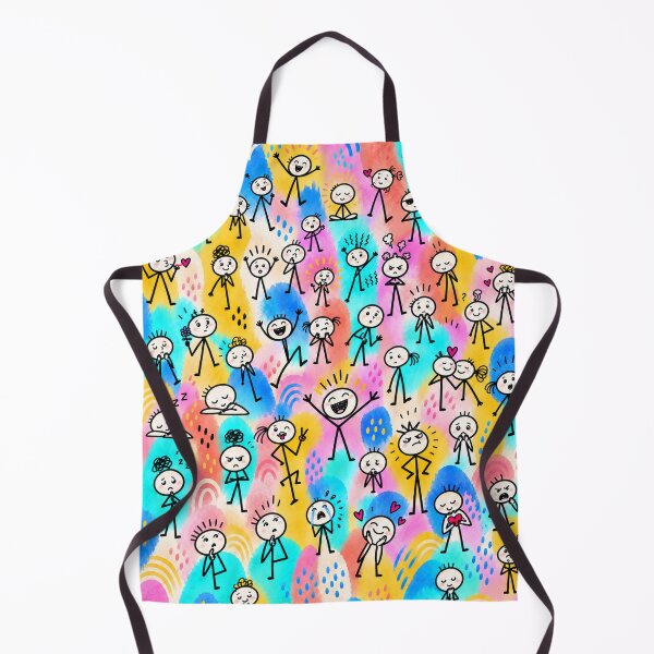 Item preview, A Crowd of Colorful Feelings designed and sold by Qenlo.