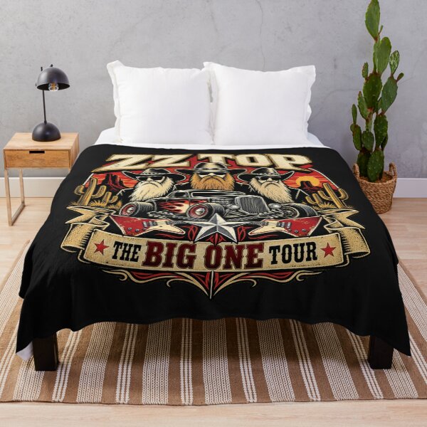 Item preview, ZZ Top The Big One Tour designed and sold by AndyGordon125.