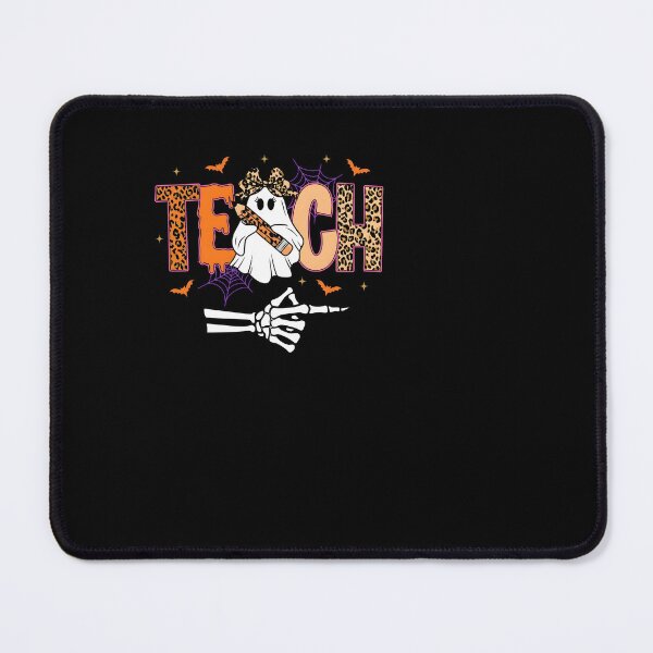 Item preview, Halloween Teacher Ghost Leopard Fall School designed and sold by KroghDs.
