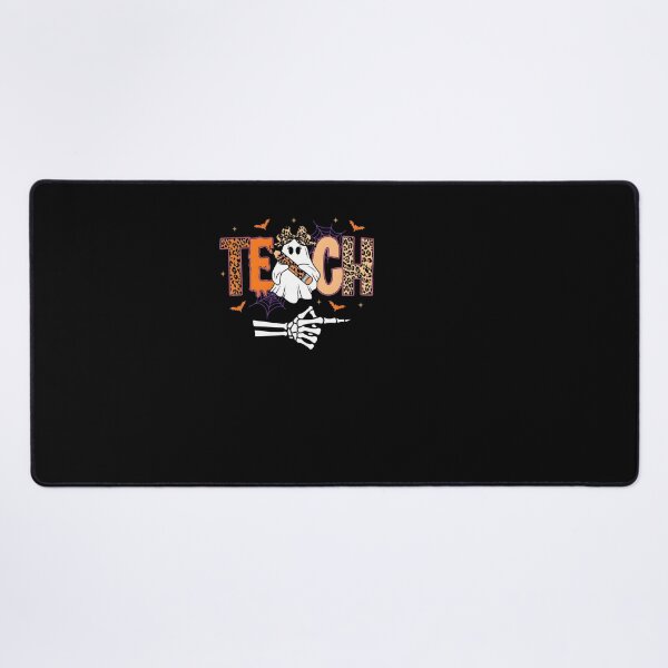 Item preview, Halloween Teacher Ghost Leopard Fall School designed and sold by KroghDs.