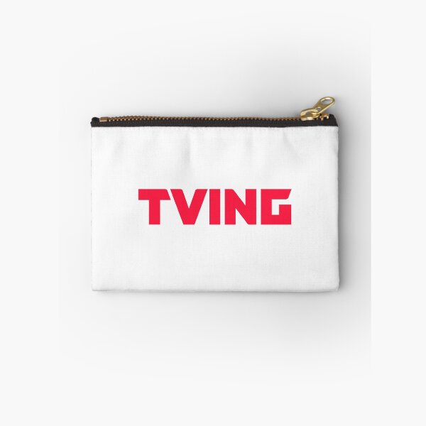 Item preview, TVING Streaming Service Logo on White Background designed and sold by Jeffclimbing.