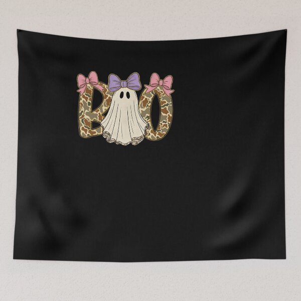 Item preview, Cute Boo Camo Ghost Halloween Kids Girls designed and sold by KroghDs.