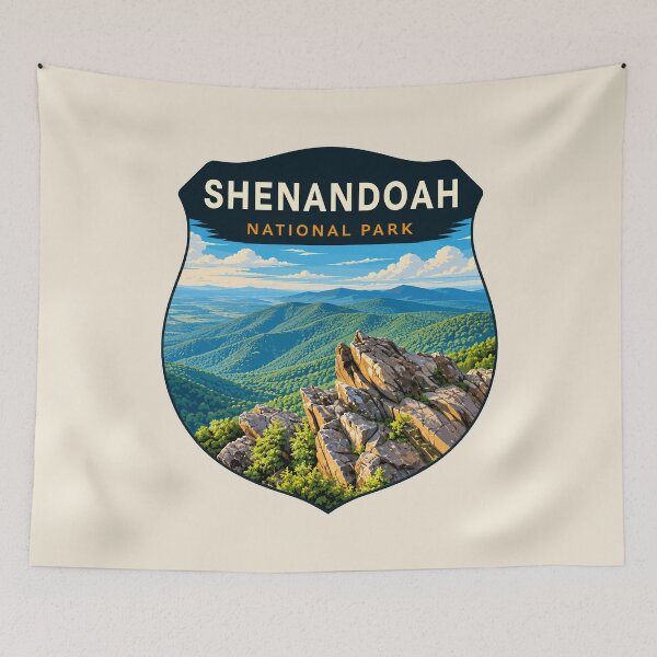 Item preview, Shenandoah National Park designed and sold by Gideon Emmerich.