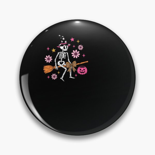 Item preview, Cute Skeleton Witch Halloween Girls Kids designed and sold by KroghDs.