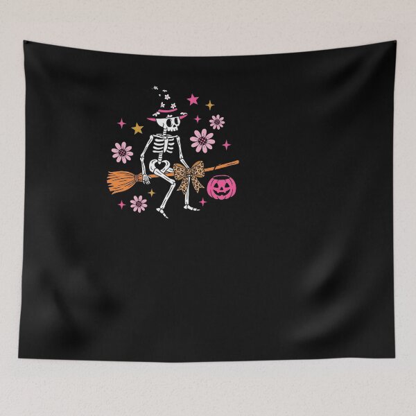 Item preview, Cute Skeleton Witch Halloween Girls Kids designed and sold by KroghDs.