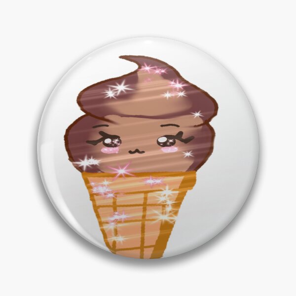 Item preview, Adorable Chocolate Ice Cream  designed and sold by Rainbowland123.