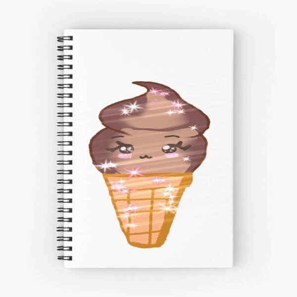 Item preview, Adorable Chocolate Ice Cream  designed and sold by Rainbowland123.