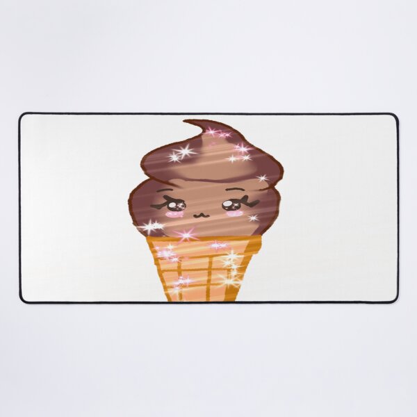 Item preview, Adorable Chocolate Ice Cream designed and sold by Rainbowland123.