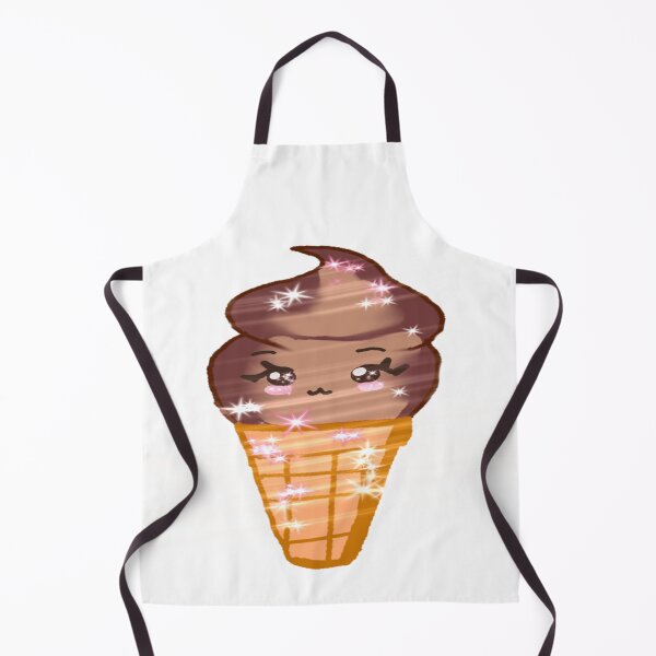Item preview, Adorable Chocolate Ice Cream designed and sold by Rainbowland123.