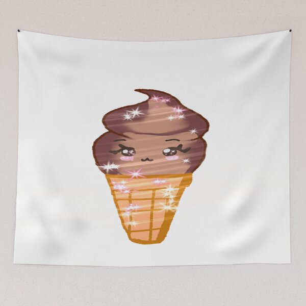 Item preview, Adorable Chocolate Ice Cream  designed and sold by Rainbowland123.