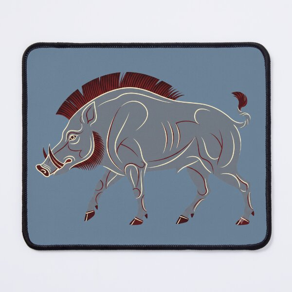 Item preview, Corinthian Wild Boar: Ancient Greek Archaic Pottery Art designed and sold by FreiherrPK.