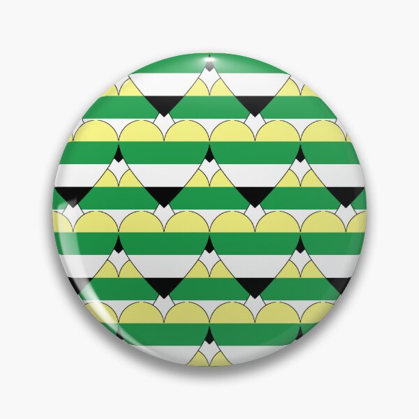 Item preview, Heart With Ceterosexual Flag Pattern designed and sold by TheIconSmith.