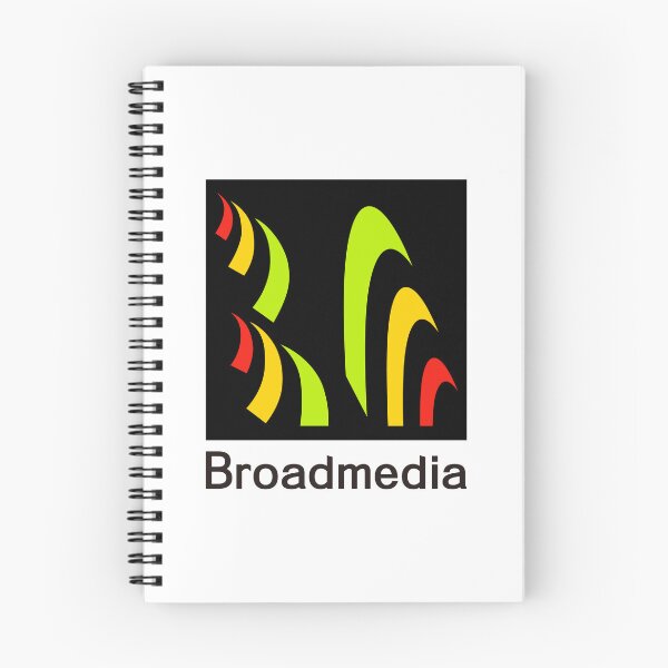 Item preview, Broadmedia Logo on White Background designed and sold by Jeffclimbing.