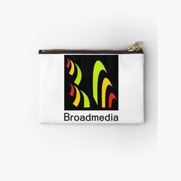 Item preview, Broadmedia Logo on White Background designed and sold by Jeffclimbing.