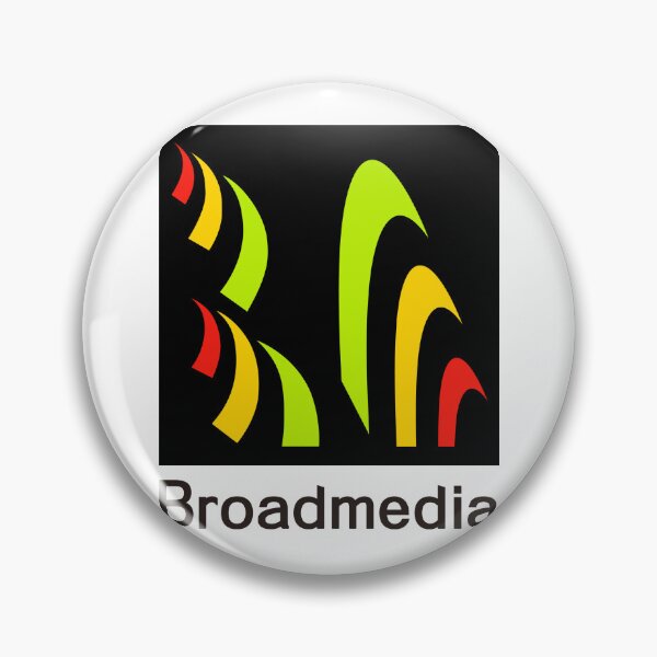 Item preview, Broadmedia Logo on White Background designed and sold by Jeffclimbing.