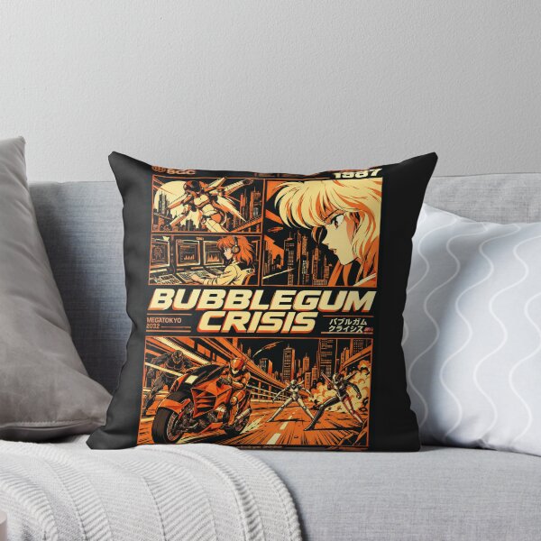 Item preview, Retro Cyberpunk Anime Mega Tokyo 2032 designed and sold by zumerdiego.