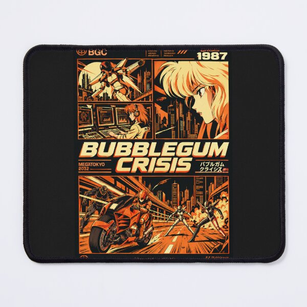 Item preview, Retro Cyberpunk Anime Mega Tokyo 2032 designed and sold by zumerdiego.