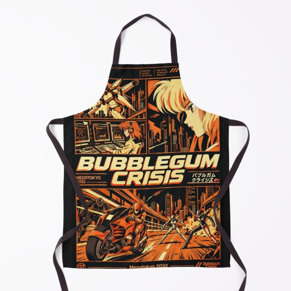 Item preview, Retro Cyberpunk Anime Mega Tokyo 2032 designed and sold by zumerdiego.