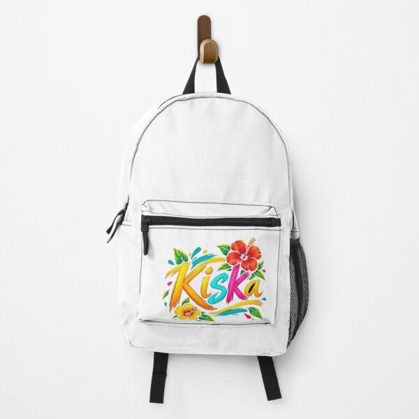 Item preview, Kiska Colorful Tropical Flower Art designed and sold by Design Sounds Studio.