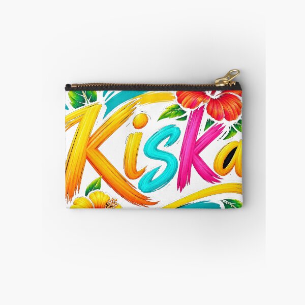 Item preview, Kiska Colorful Tropical Flower Art designed and sold by Design Sounds Studio.