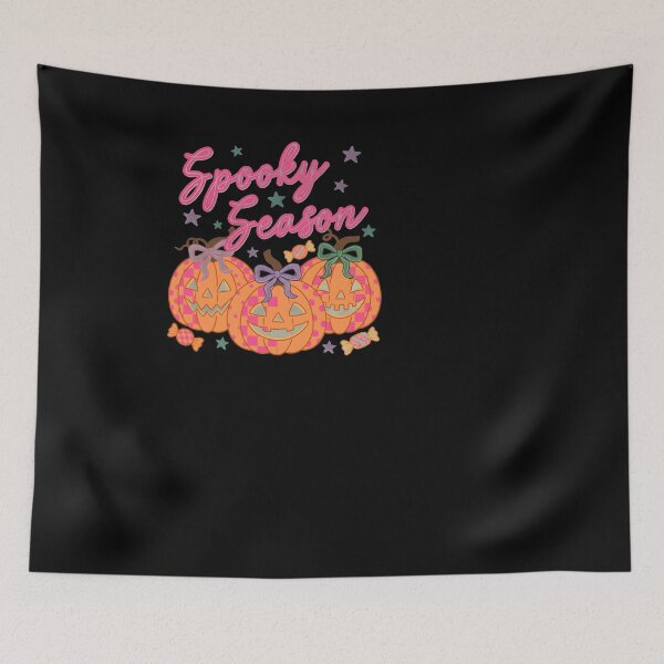 Item preview, Spooky Season Cute Pumpkins Halloween Girls designed and sold by KroghDs.