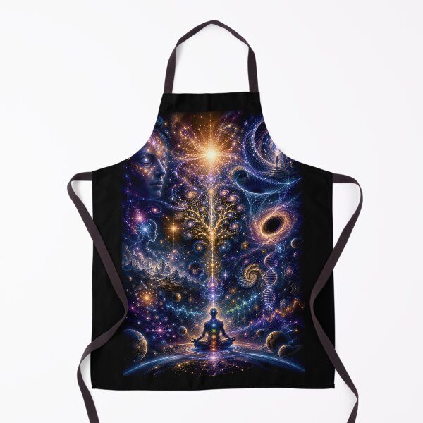 Item preview, 22. Cosmic Code of Existence – DNA, Quantum Energy & Sacred Geometry Art designed and sold by Dominik1994.