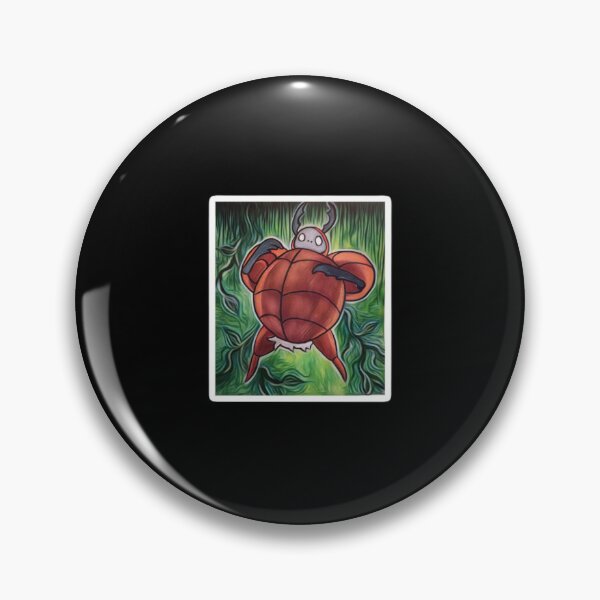 Item preview, Hollow Knight - Dung Defender designed and sold by Jackson-sa.